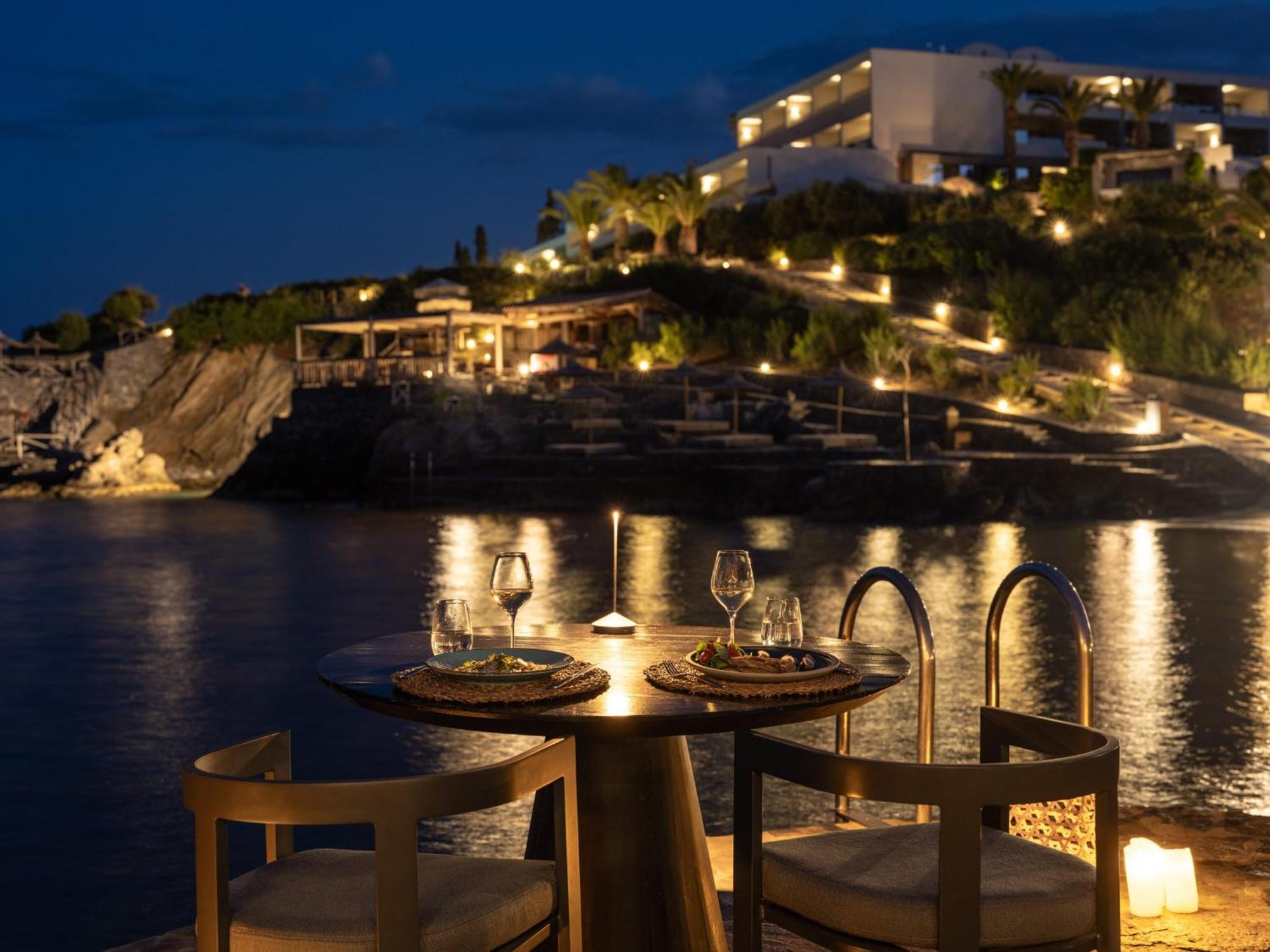 Minos Palace Resort - Adults Only Agios Nikolaos Exterior foto The Mykonos Collection