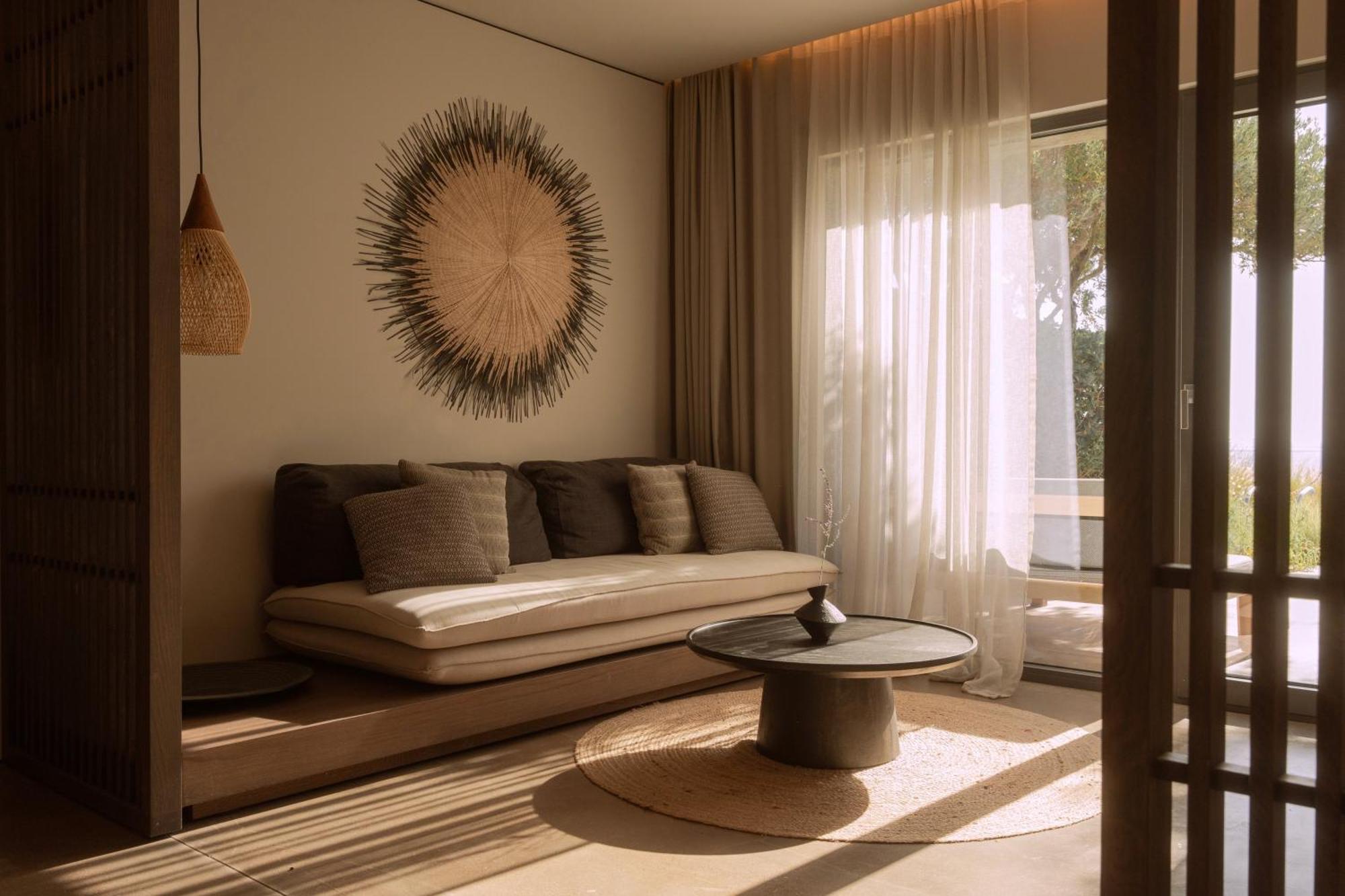 Minos Palace Resort - Adults Only Agios Nikolaos Exterior foto Interior of a suite