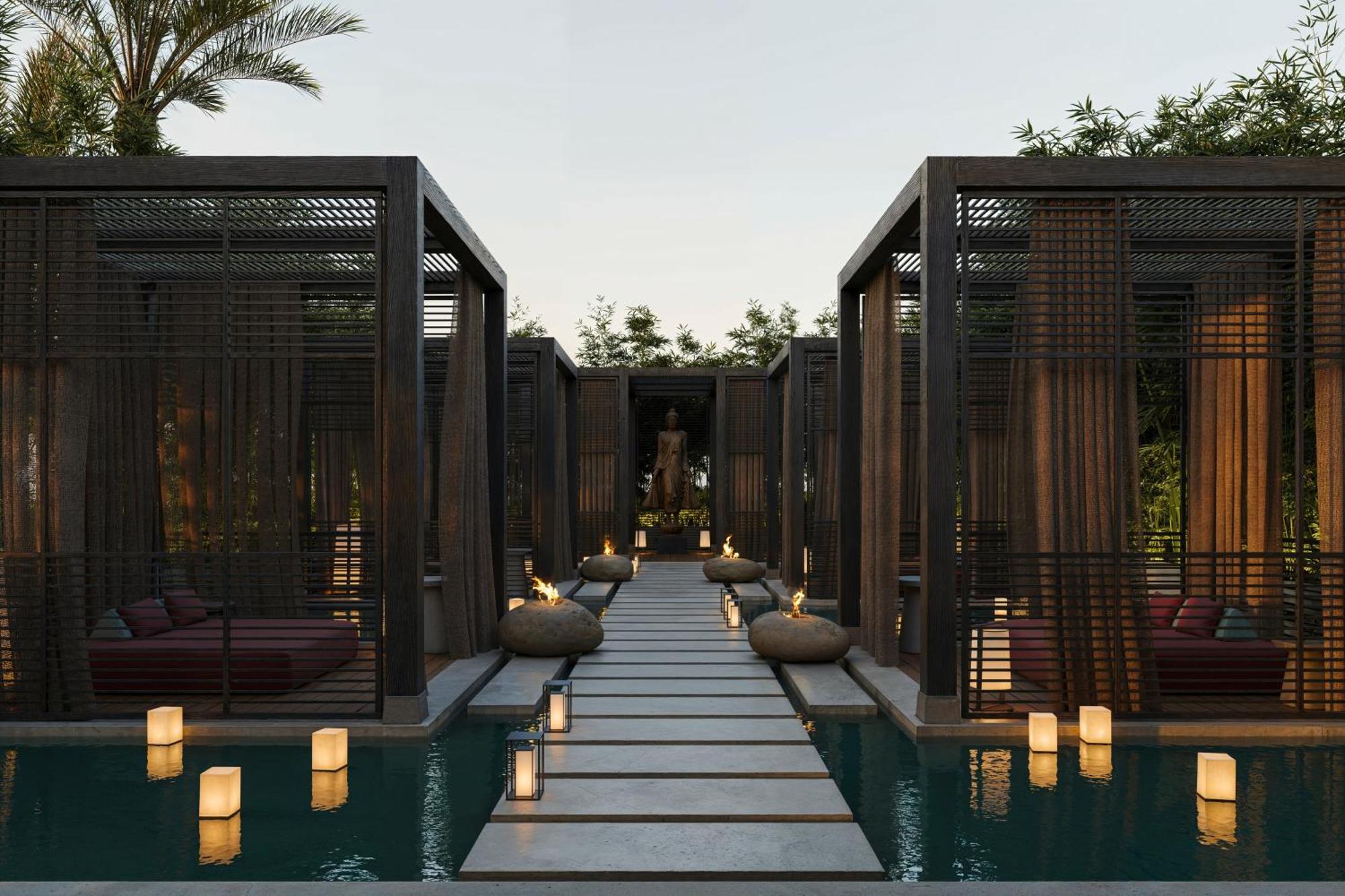Minos Palace Resort - Adults Only Agios Nikolaos Exterior foto The Spa at The Standard, Hua Hin